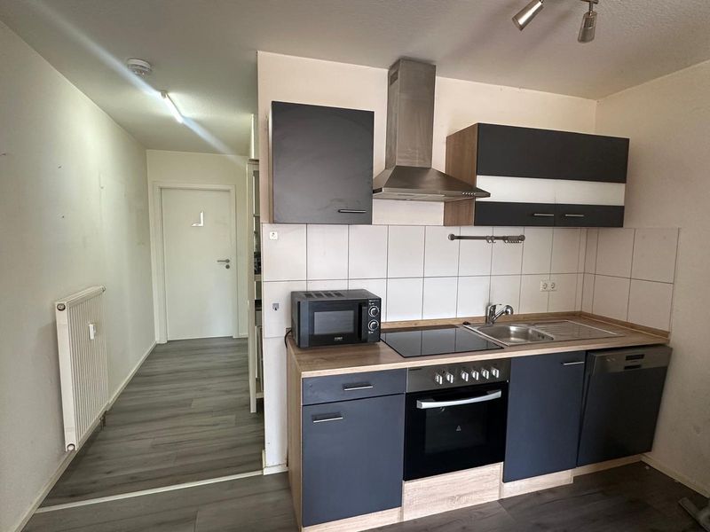 Gemütliche 2-Zimmerwohnung mit EBK in zentraler Lage